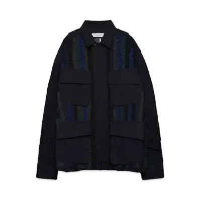 FACETASM FRILL JACKET "DARK"