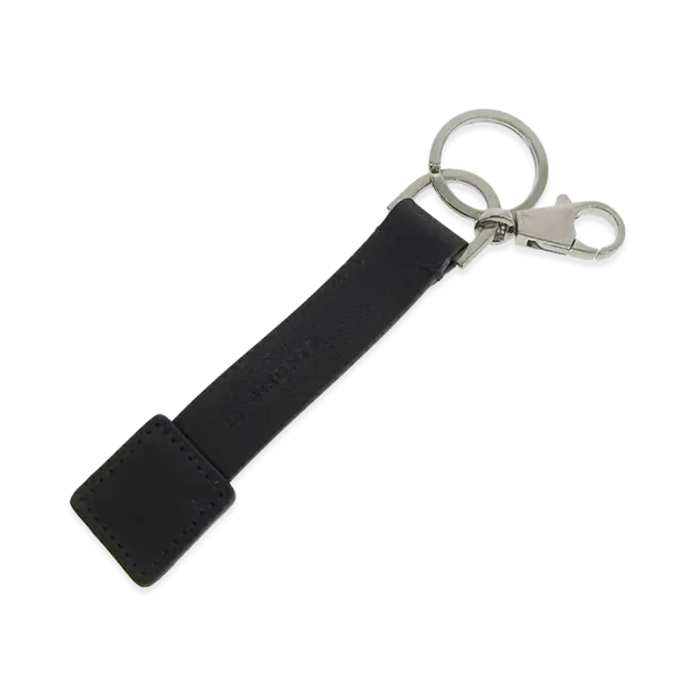 IL BISONTE Keyring "Black"