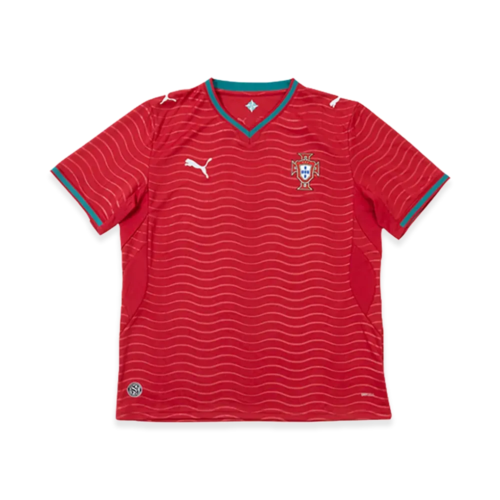 PUMA Soccer 2026 Portugal Home Jersey "Club Red"