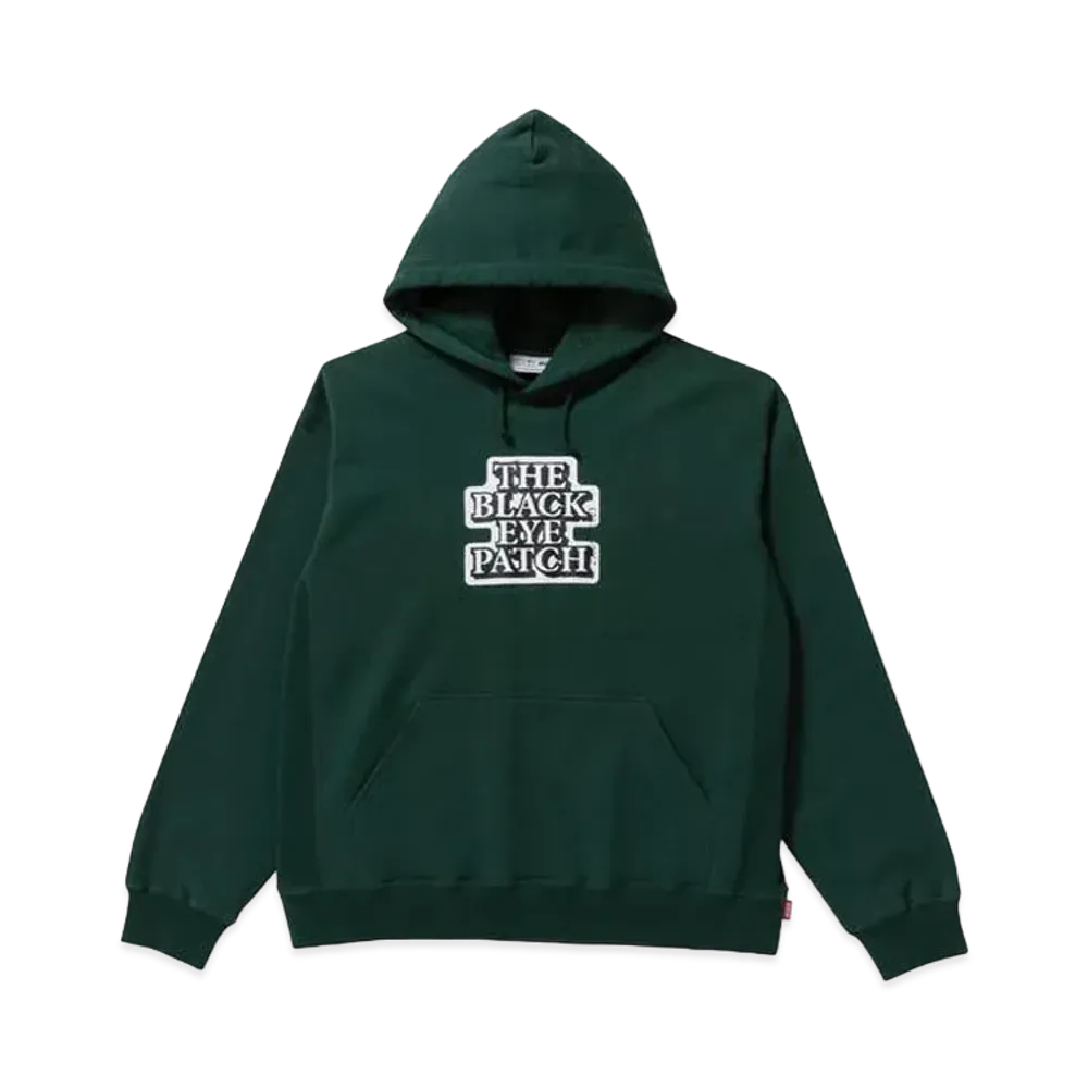 BlackEyePatch OG LABEL HOODIE "Green"