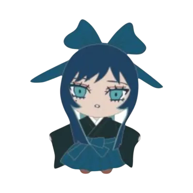 Ado Official Shop Yamato Nadeshiko Sharan Sharan Ado-chan Plush