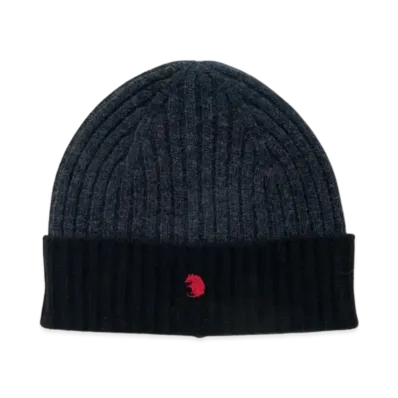 RATS Two Tone Knit Cap "Red"