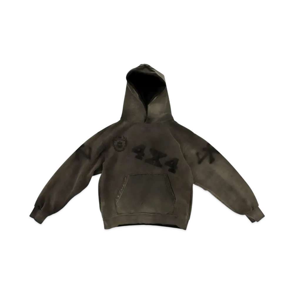Travis Scott Cactus Jack 4X4 Hoodie "Gray"