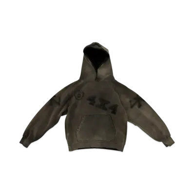 Travis Scott Cactus Jack 4X4 Hoodie "Gray"