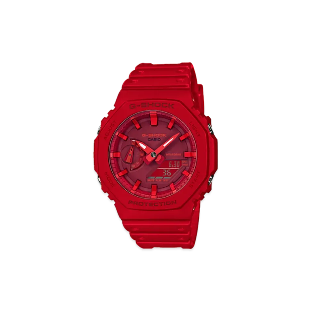 Casio G-Shock GA-2100-4AJF "Red"