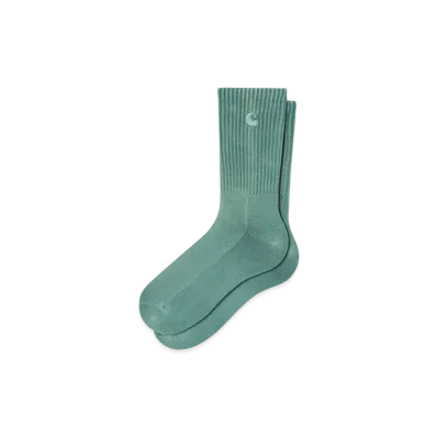 Carhartt WIP Hudson Socks "Black(Chalk Wash)"