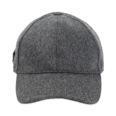 PRADA Women's Virgin Wool Hat "Grey"