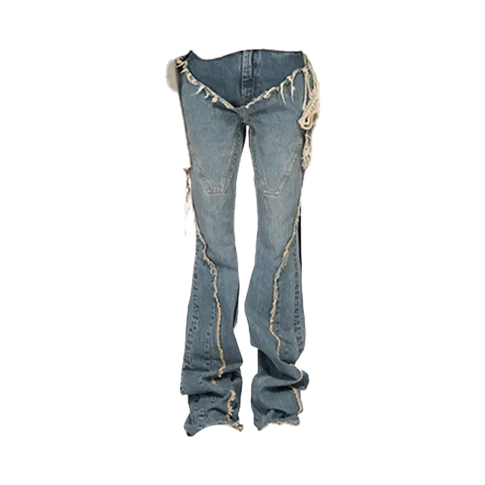 Rick Owens DRKSHDW Women's Jeans "Clear Blue"
