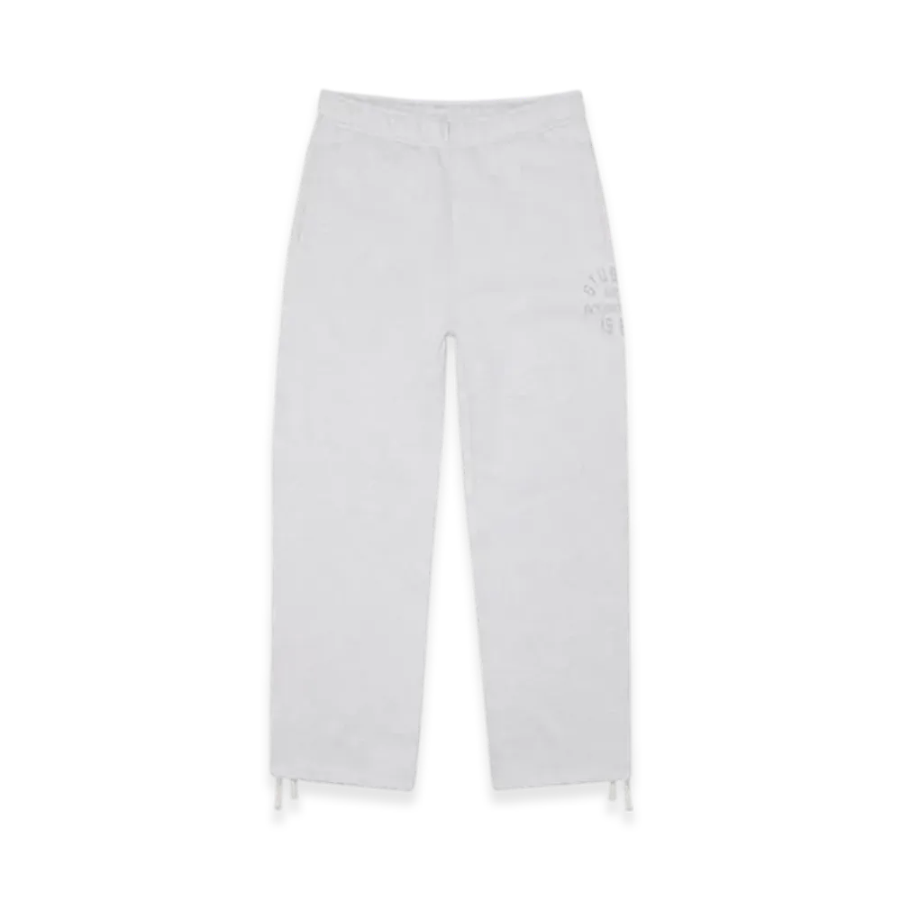 Stussy Established Fleece Pant "Ash Heather"