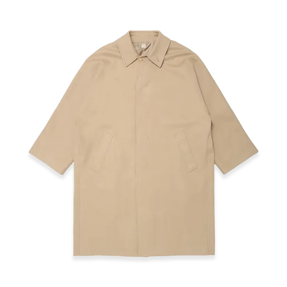 T.T Taiga Takahashi Women's Dolman Balmacaan Coat "Beige"
