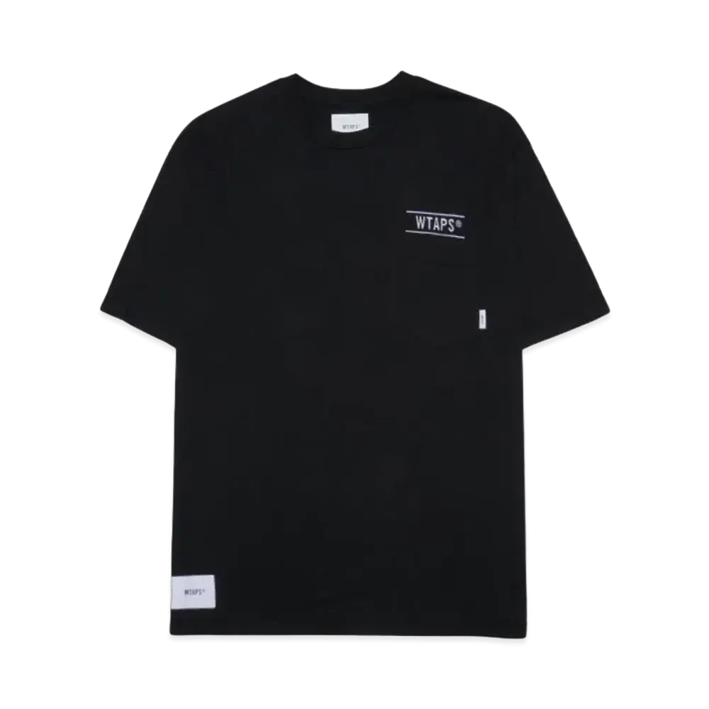WTAPS Sac 02 / SS / Cotton. CrevaSSe "Black"