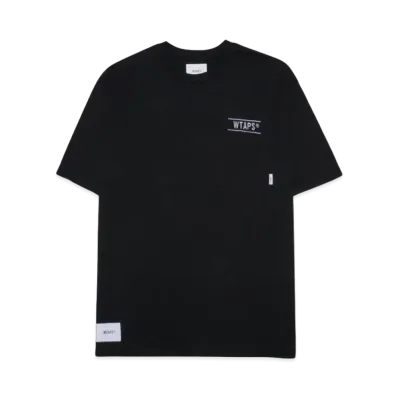 WTAPS Sac 02 / SS / Cotton. CrevaSSe "Black"