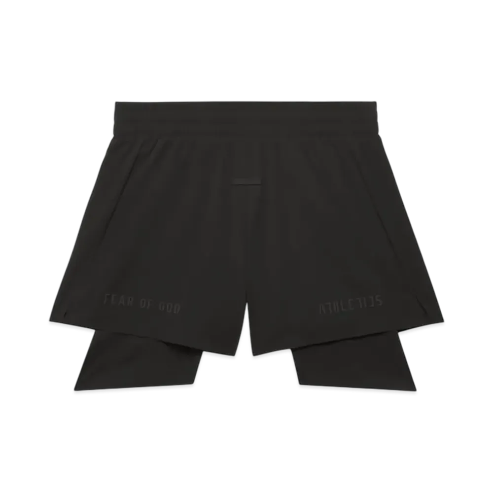 adidas x FEAR OF GOD ATHLETICS Meltaway 2-in-1 Shorts "Black"