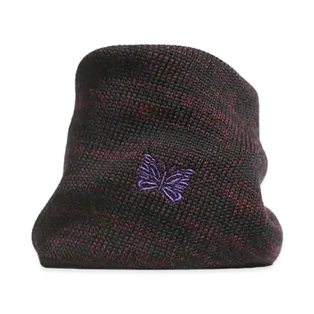 Needles NECK WORMER - MERINO WOOL "Wine"