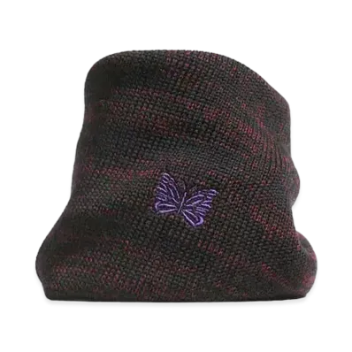 Needles NECK WORMER - MERINO WOOL "Wine"