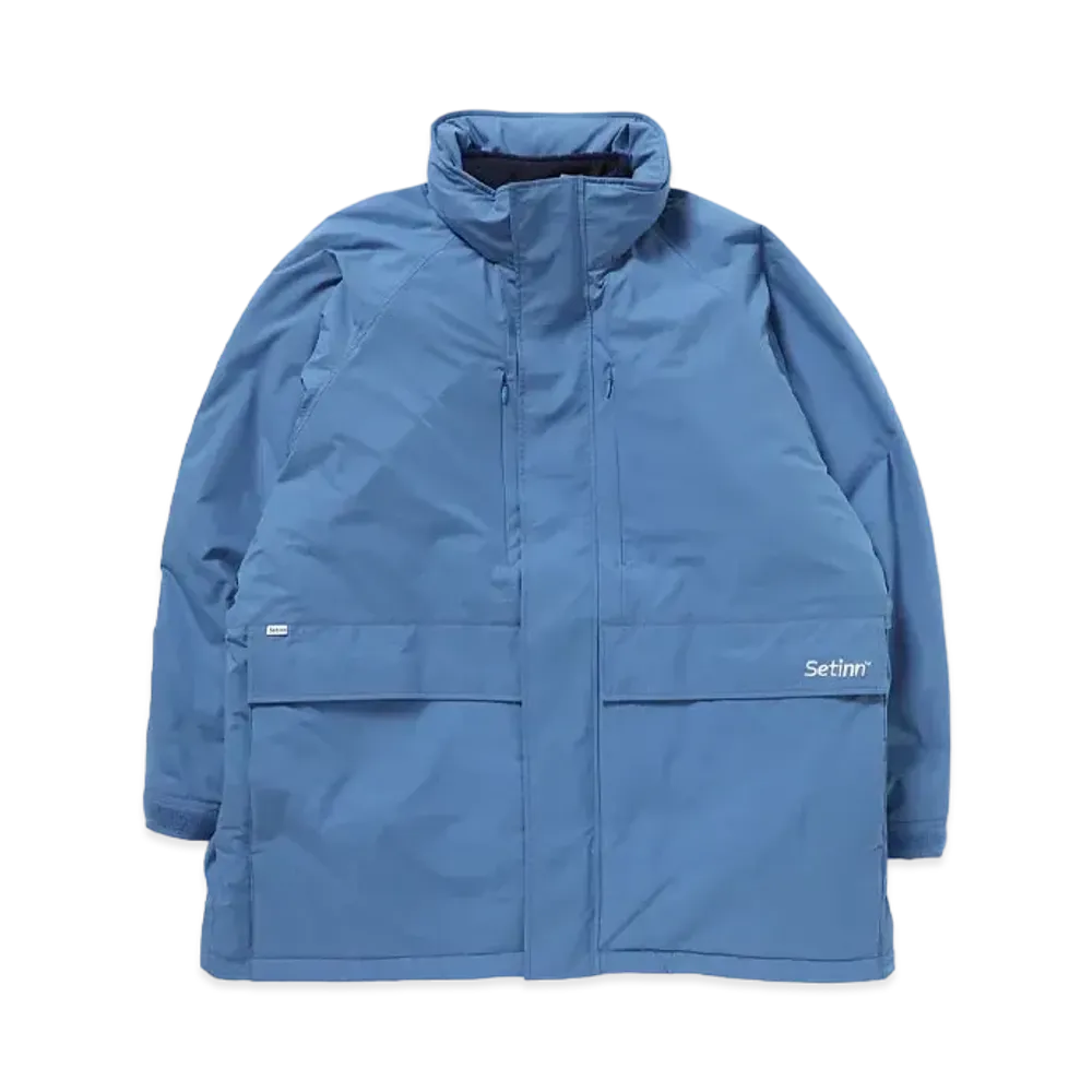 Setinn 4Way Bench Coat "Sax"