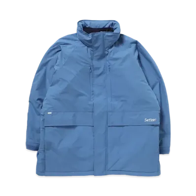 Setinn 4Way Bench Coat "Sax"