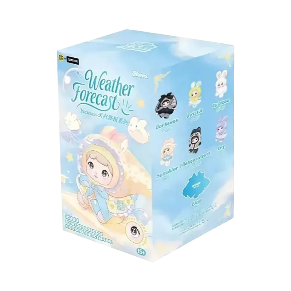 TOP TOY NOMMI Weather Forecast Series Plush Dolls Blind Box [Piece]