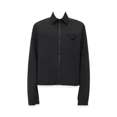 Bottega Veneta Technical Nylon Jacket "Black"