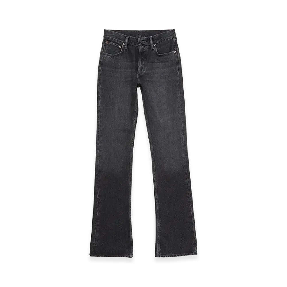 Acne Studios Regular Fit Jeans - 2009F "Black"