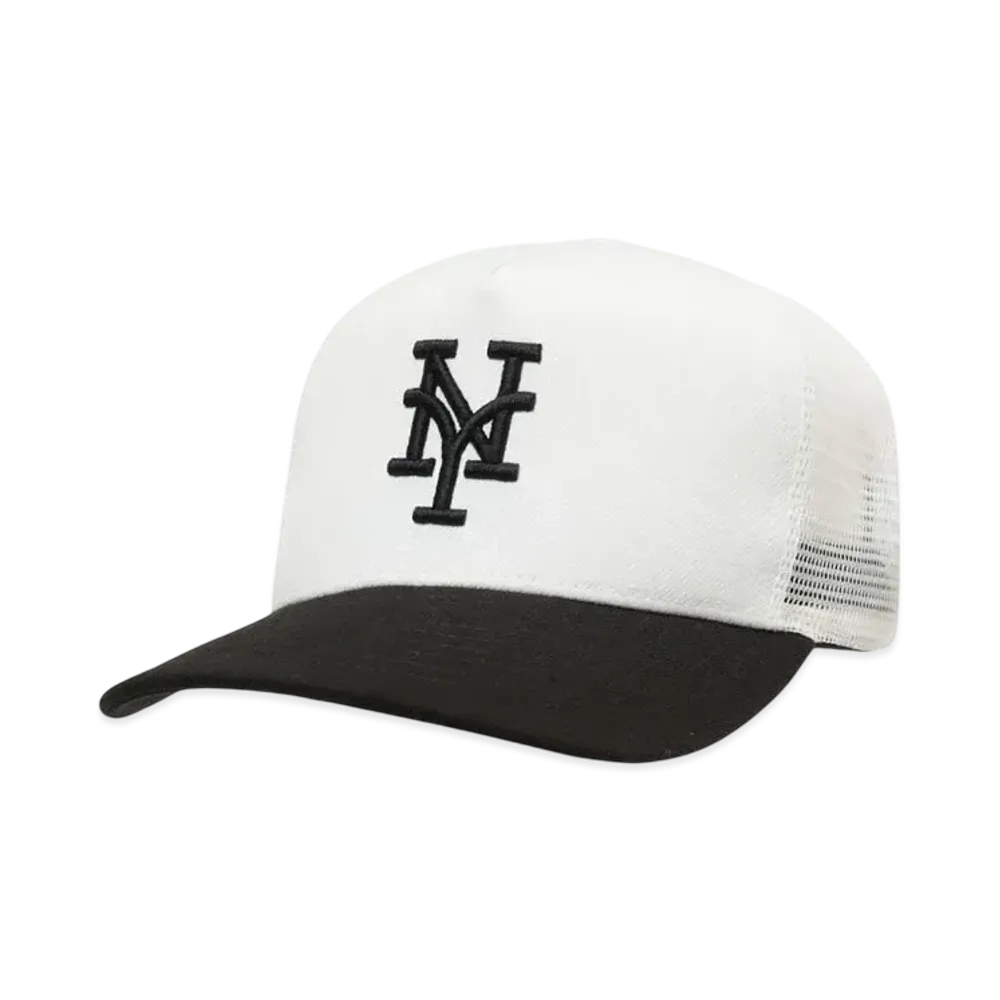STAMPD NY001 Trucker Hat "WHITE"