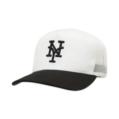 STAMPD NY001 Trucker Hat "WHITE"