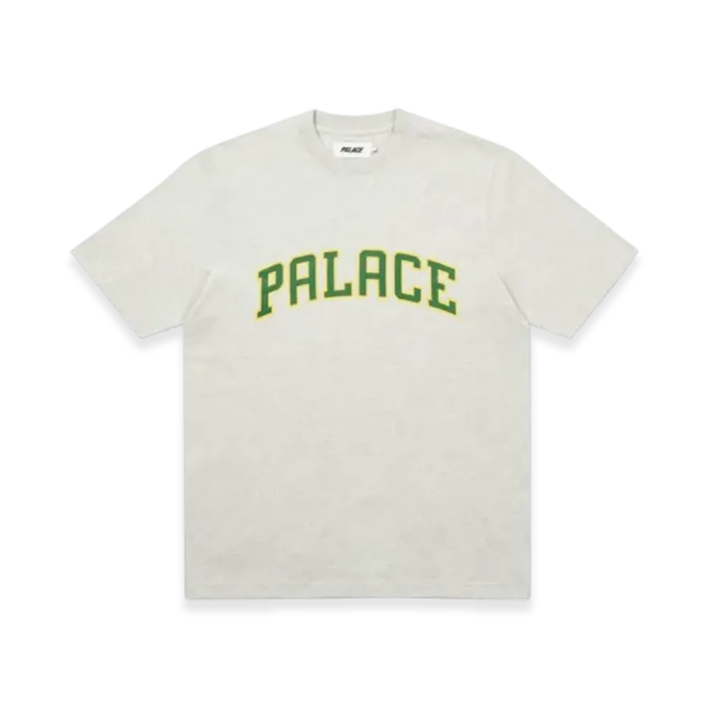 PALACE Alas Heavyweight T-Shirt "Grey Marl"
