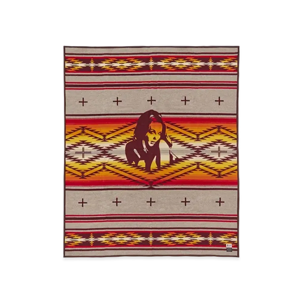 HYSTERIC GLAMOUR Pendleton x Hysteric/Hysteric Lake Blanket "Other2"