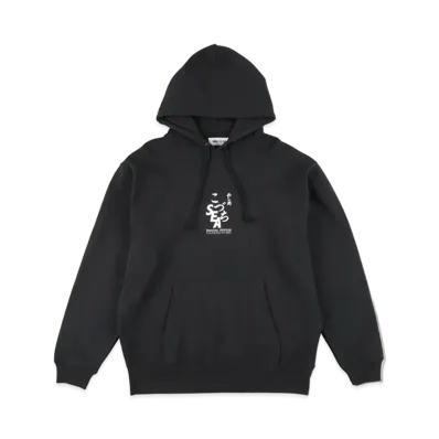 WIND AND SEA COZUCHI X WDS HOODIE "Black"