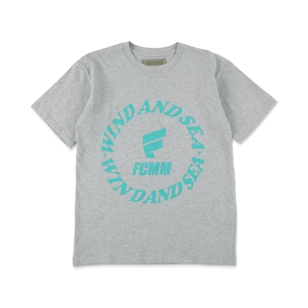 WIND AND SEA X FCMM S/S TEE "Gray"