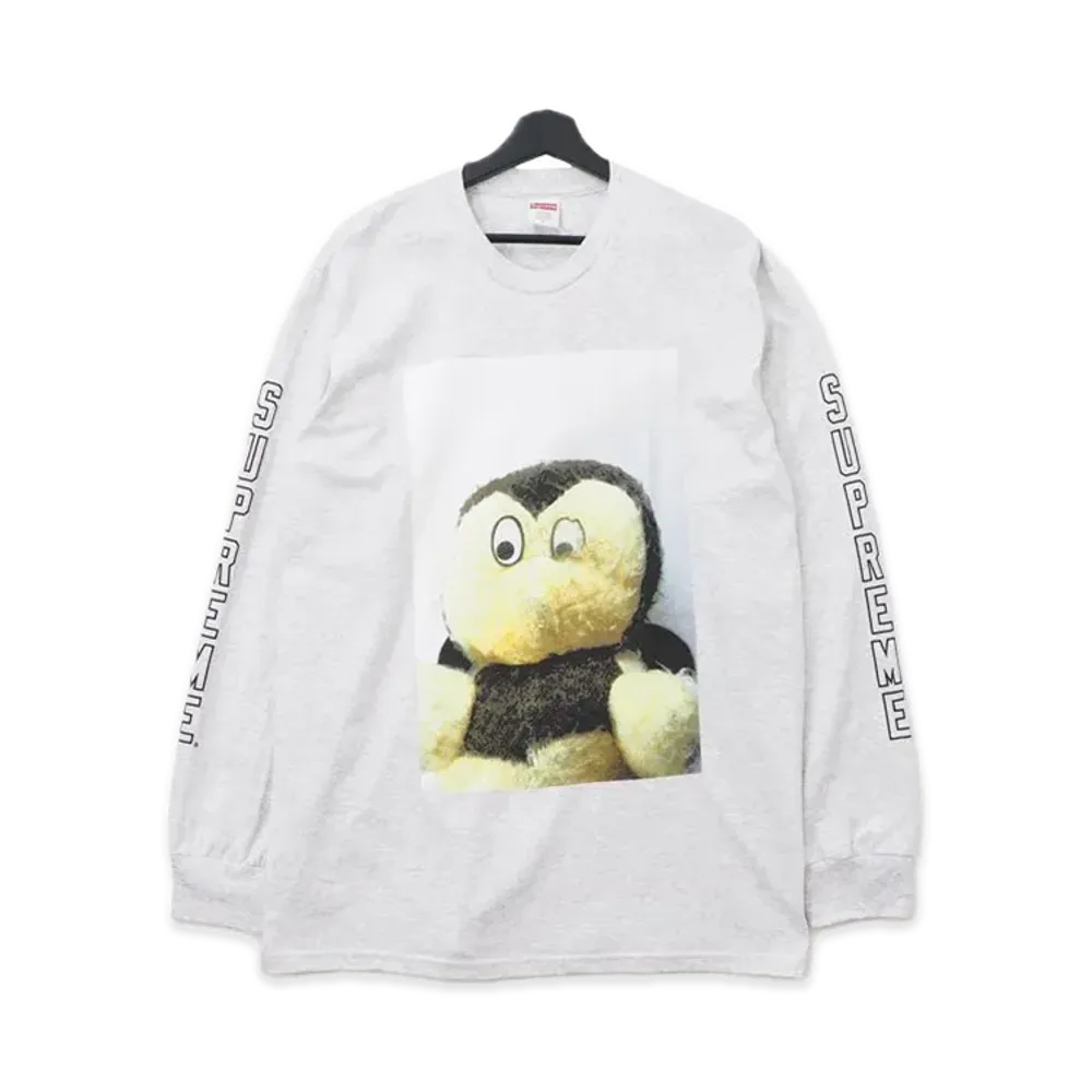 シュプリーム x マイク ケリー エルエス Tシャツ "グレー"