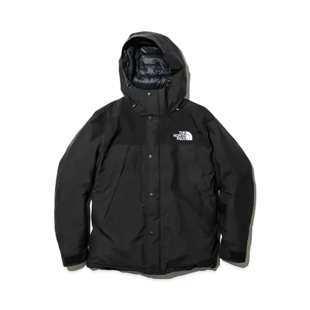 The North Face Mountain Down Jacket "Black"