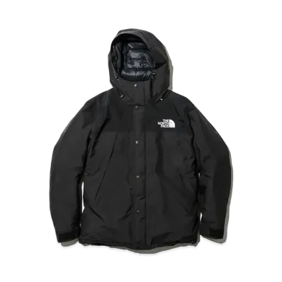 The North Face Mountain Down Jacket "Black"