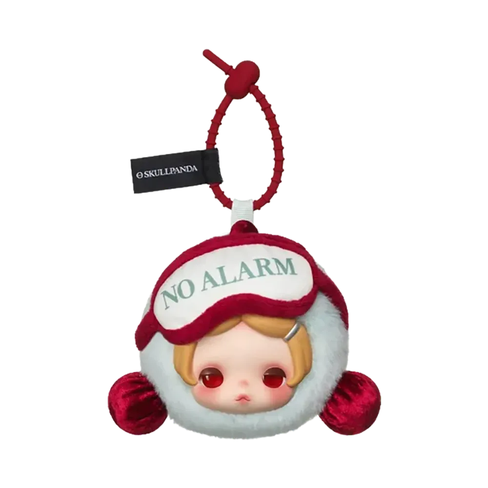 POP MART θ SKULLPANDA Off Mode Series Earphone Bag No Adulting