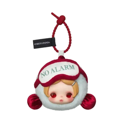 POP MART θ SKULLPANDA Off Mode Series Earphone Bag No Adulting