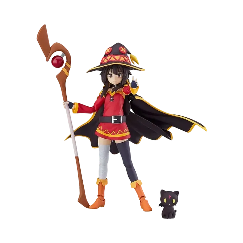 Max Factory "figma" -KONO SUBARASHII SEKAI NI SYUKUFUKU WO! 3- Megumin