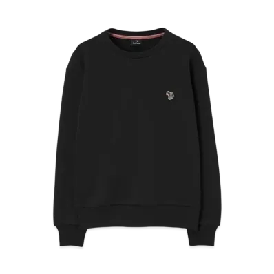 Paul Smith Women's Zebra Patch Sweatshirts "Black"