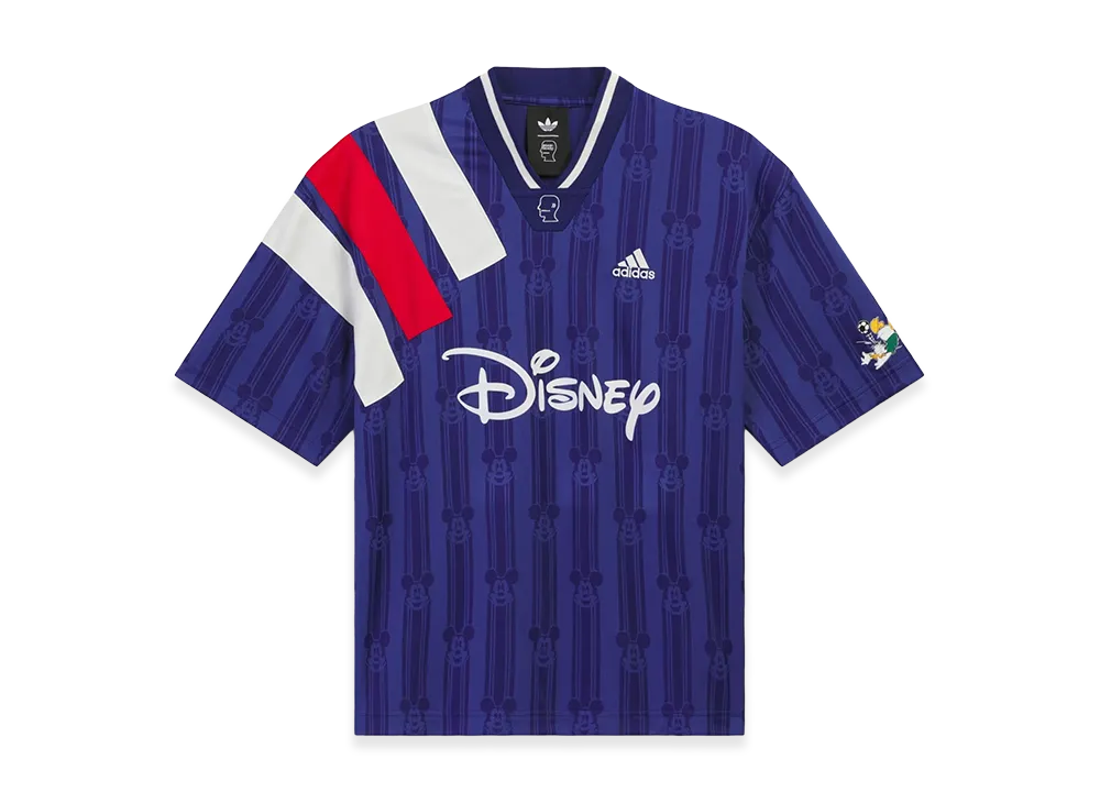 adidas x Brain Dead x Disney Football Jersey "Victory Blue"