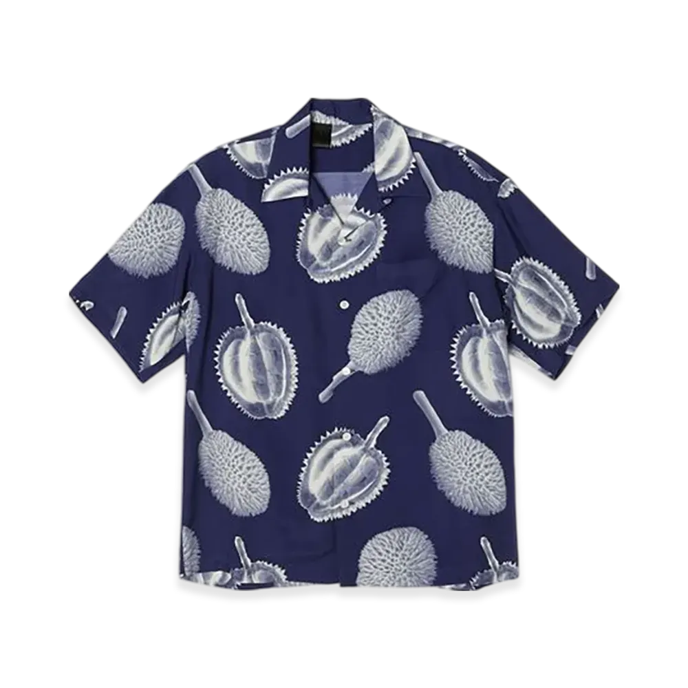 N.HOOLYWOOD Half Sleeve Big Shirt "Navy"