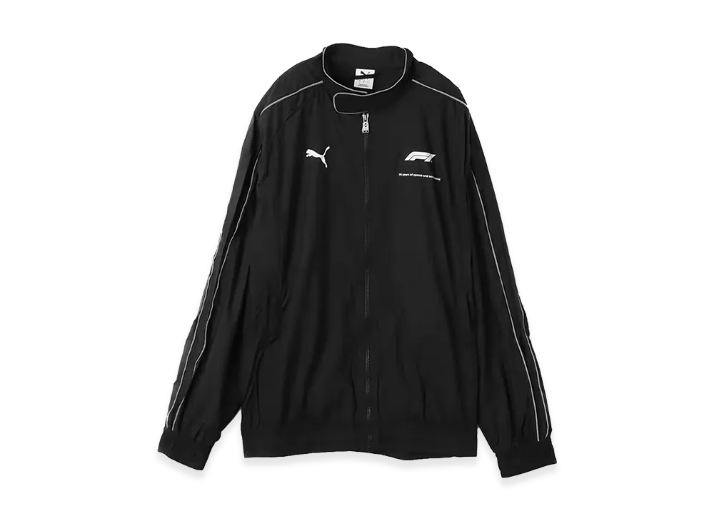 PUMA F1 T7 Oversized Track Jacket "Puma Black"