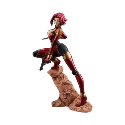 G.E.M. Code Geass: Lelouch of the Rebellion - Kallen Kozuki Pilot Suit Ver.