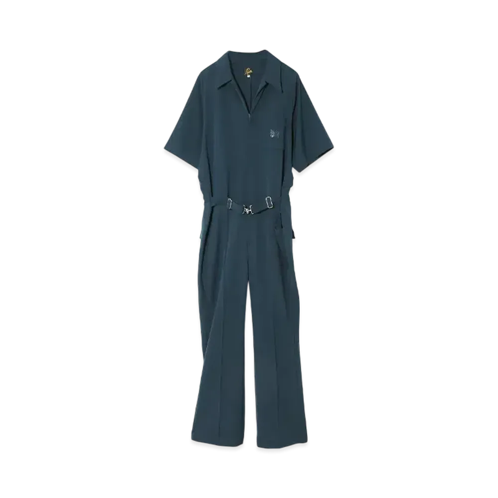 NEEDLES Jumpsuit - Poly Light Double Cloth "Green"