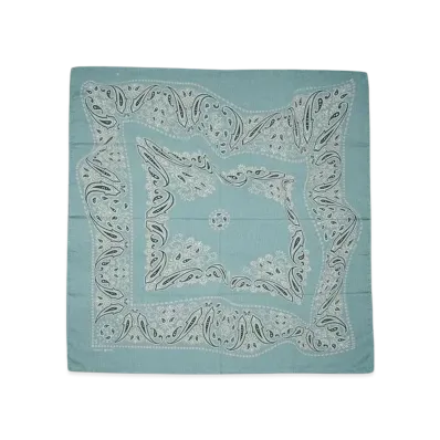 SUGARHILL STAGGER BANDANA "MINT x BLACK"