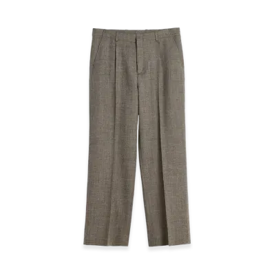 OUR LEGACY Borrowed Chino "Brown Natural Herringbone"