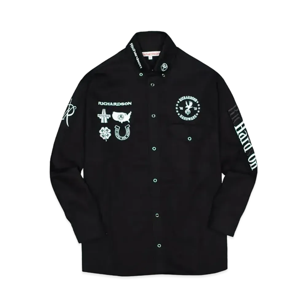Richardson Rodeo Shirt "Black"