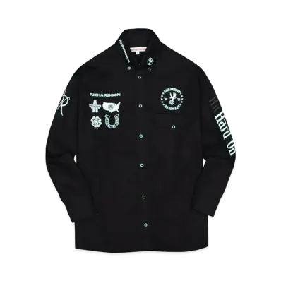 Richardson Rodeo Shirt "Black"