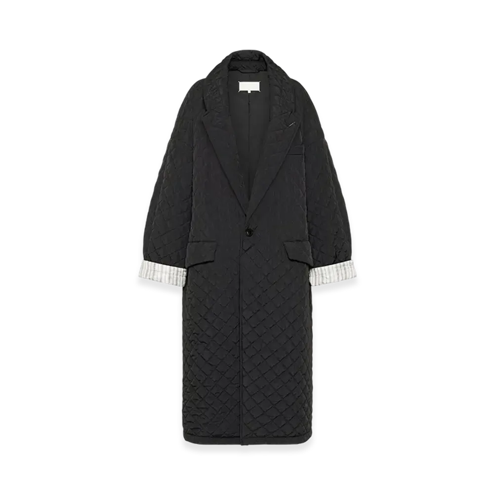 Maison Margiela Quilted Coat "Black"