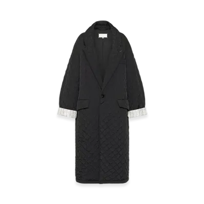 Maison Margiela Quilted Coat "Black"