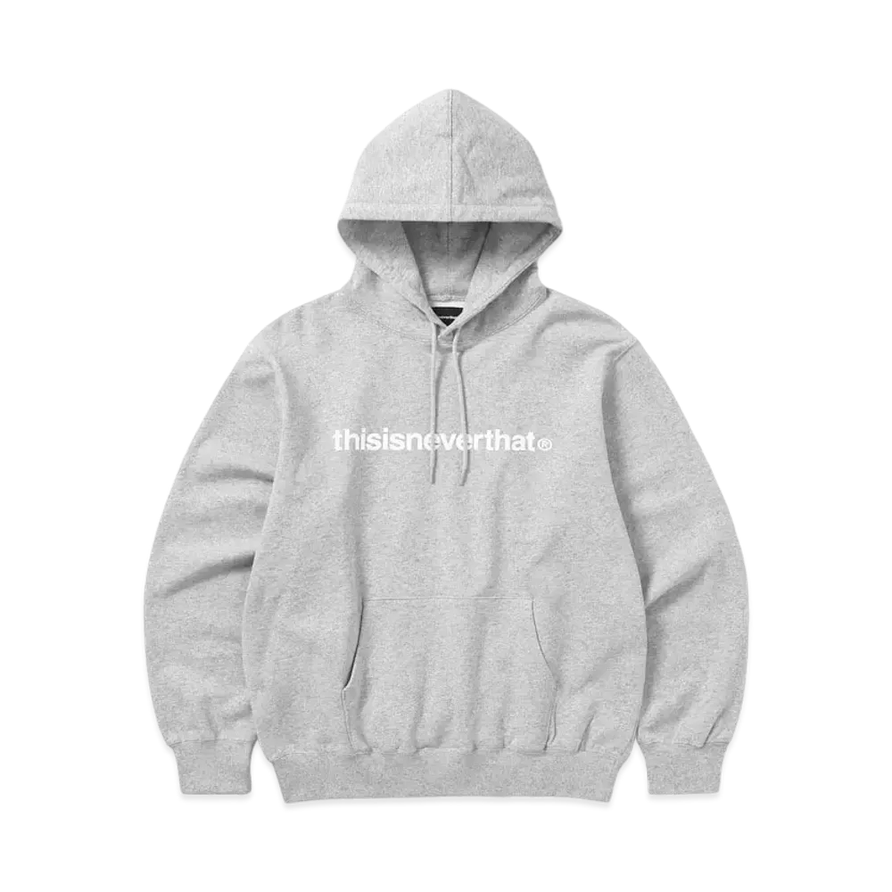 thisisneverthat T-Logo LT Hoodie "Heather Grey"