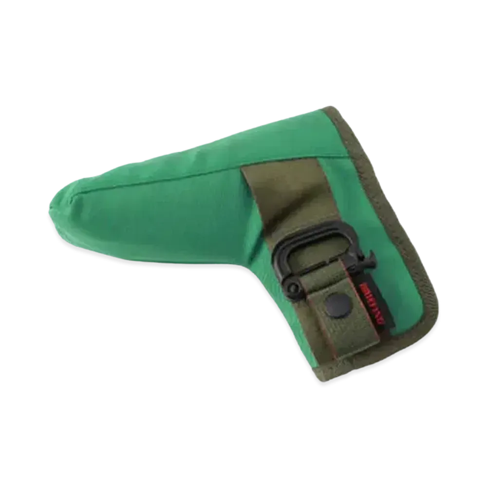 WIND AND SEA x BRIEFING GOLF Putter Cover Fidlock WDS "Green"